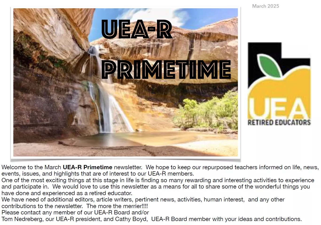 UEA Retired March 2025