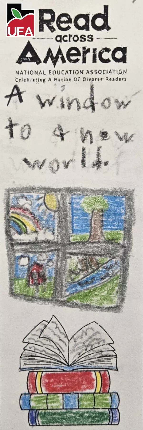 Read across America bookmark. 