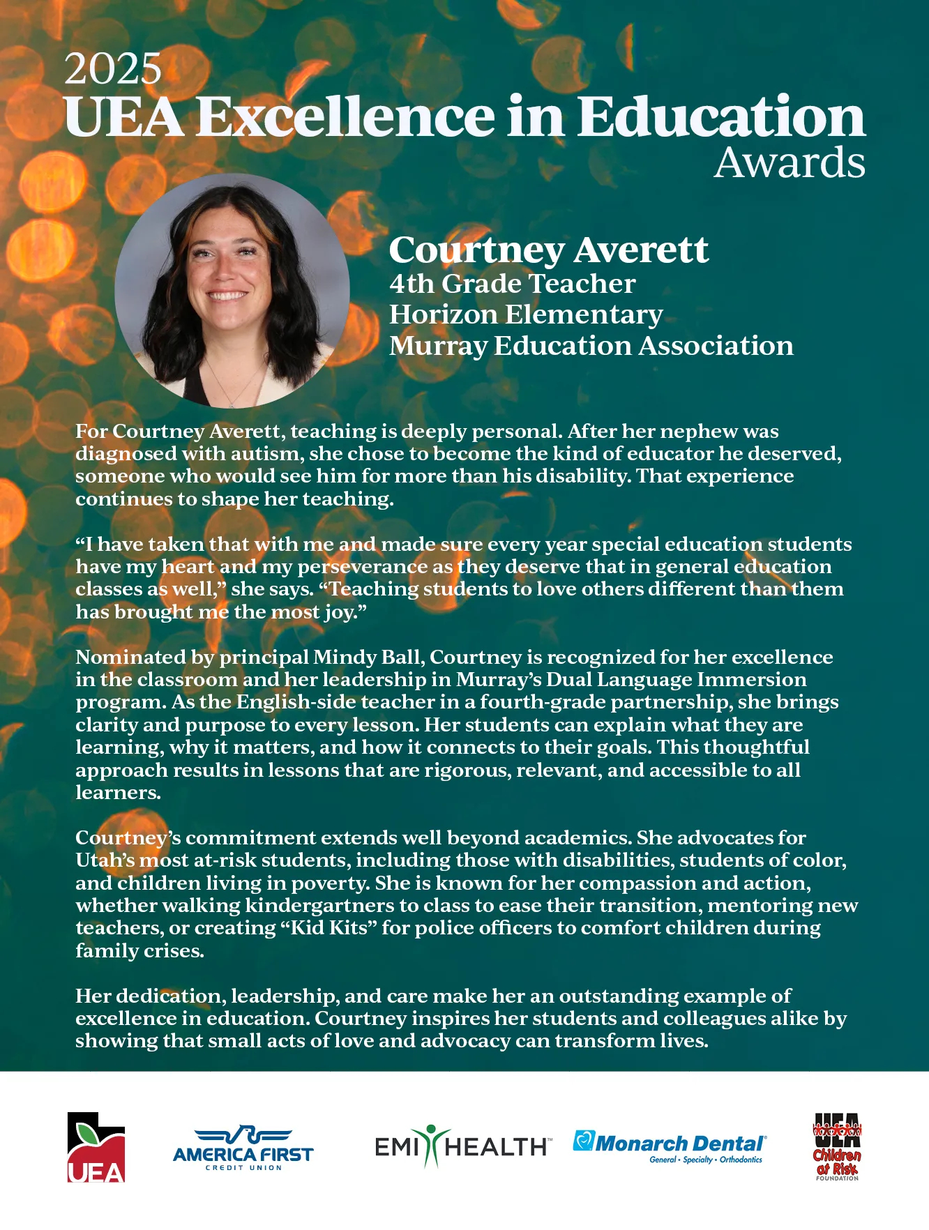 Courtney Averett Bio