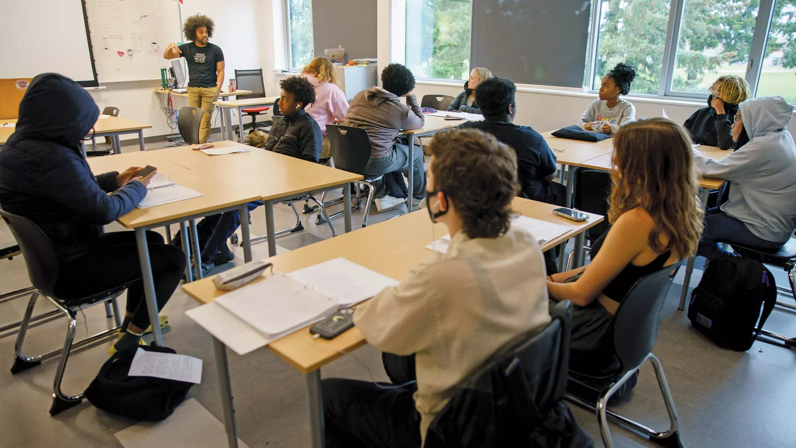 African American Studies Classroom
