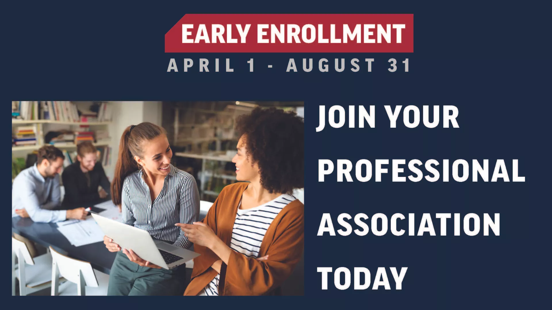 Early Enrollment Banner 2024