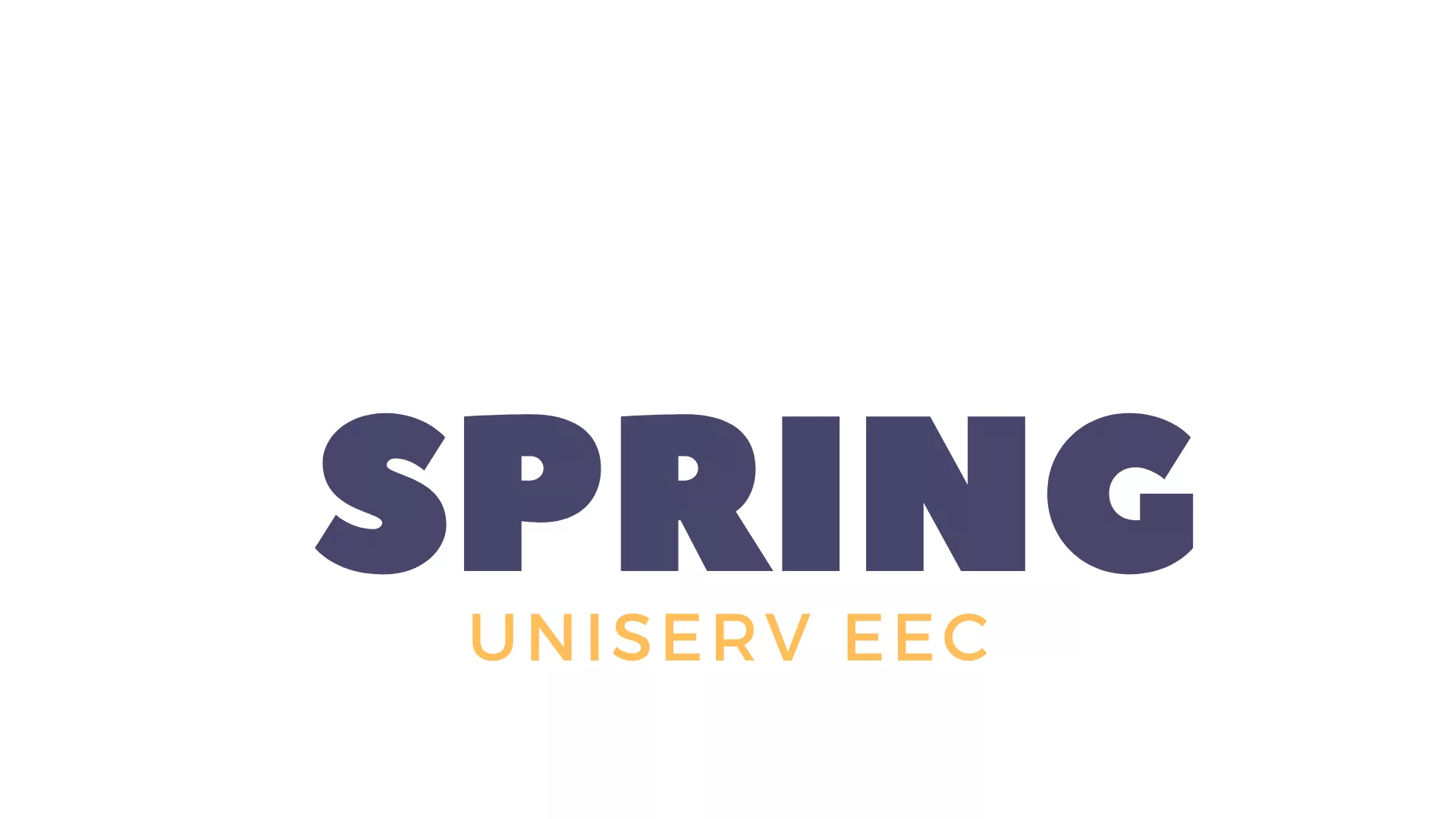 Spring UniServ Support Banner