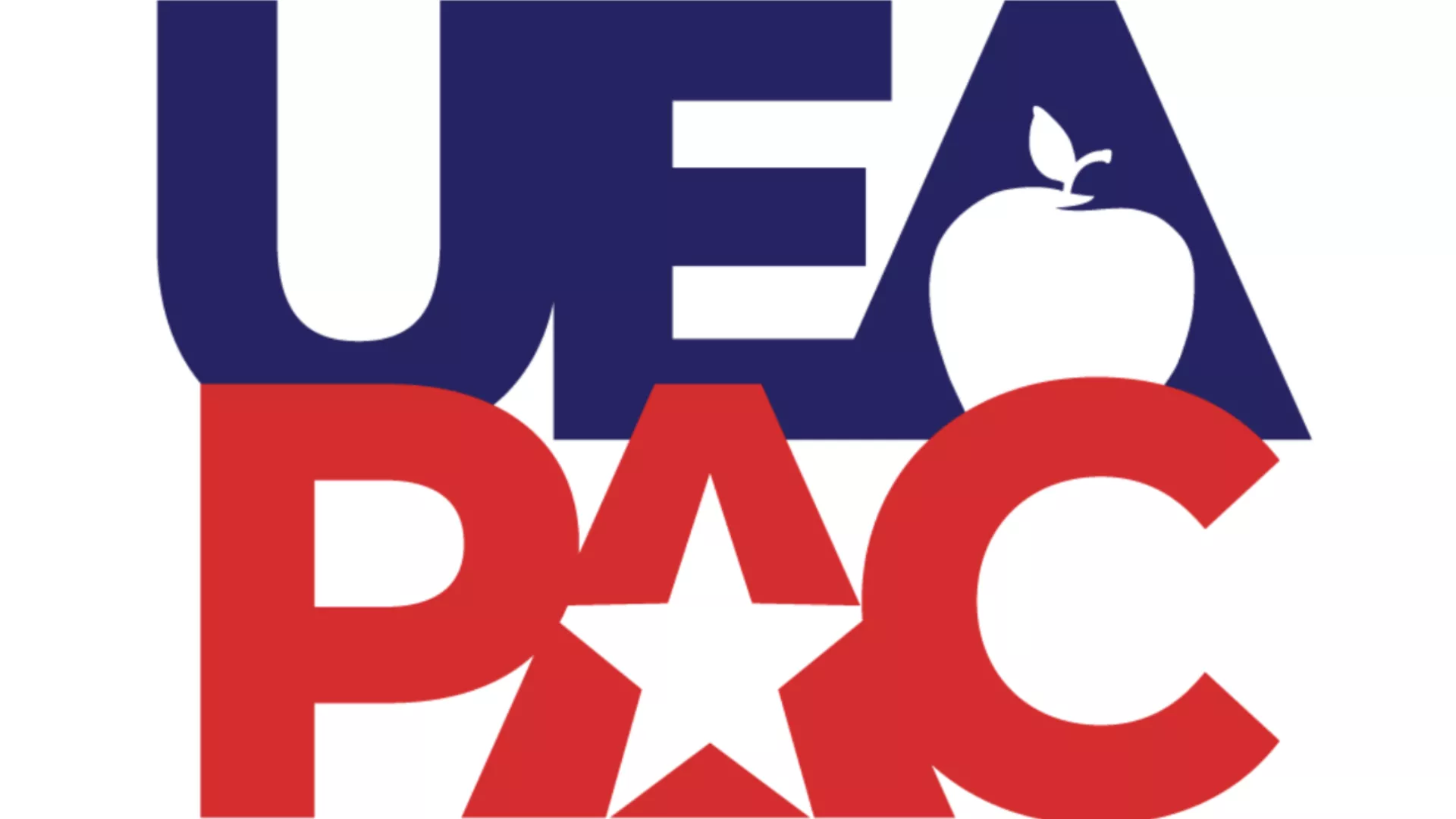 The UEA-PAC logo in blue and red.