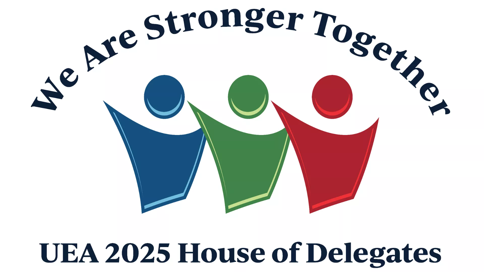 Stronger together Logo
