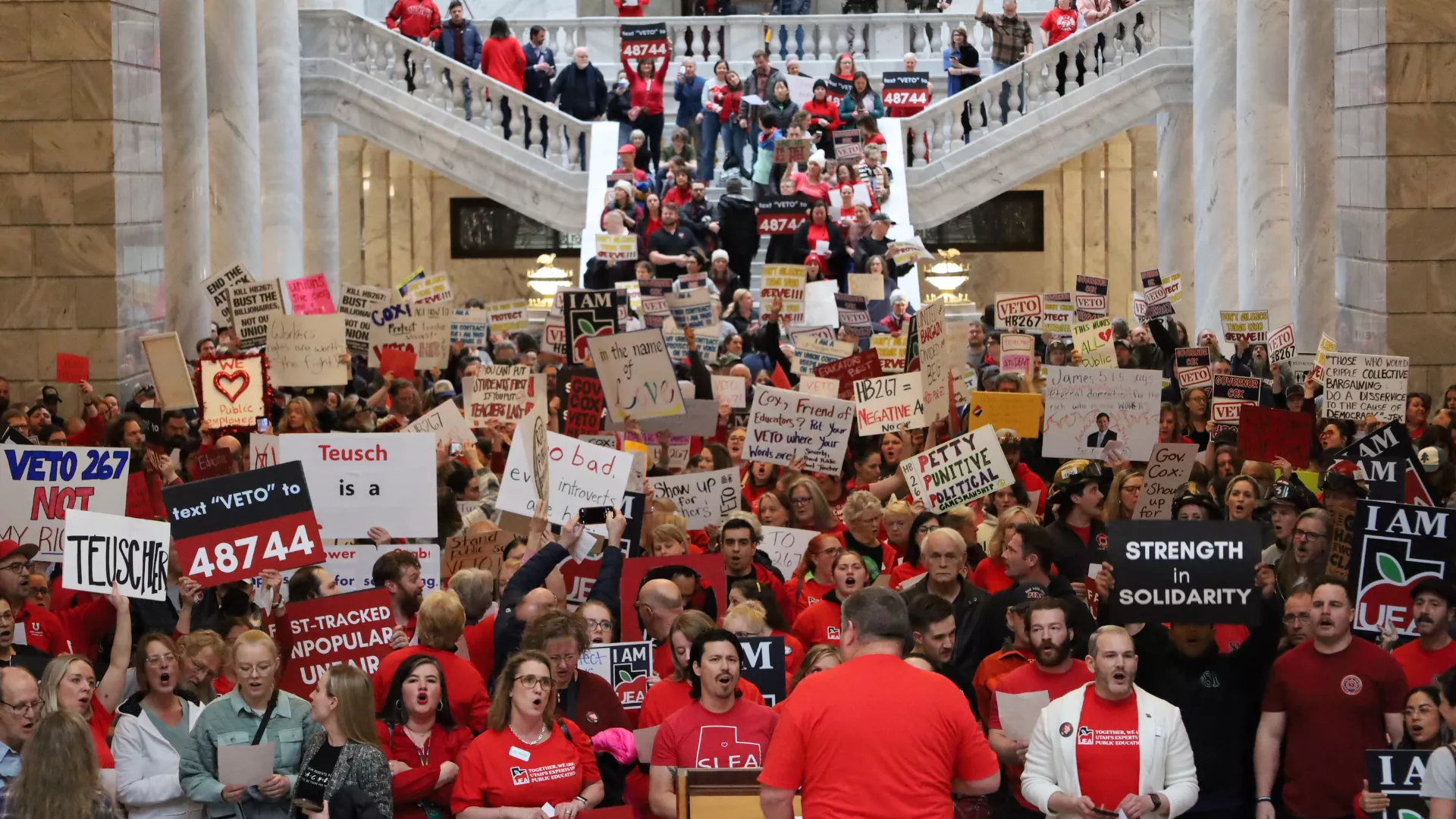 Rally at Utah Capitol