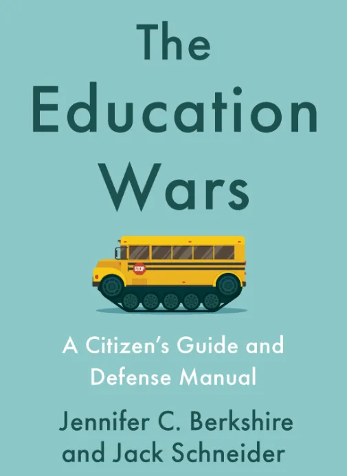 The Education Wars book cover