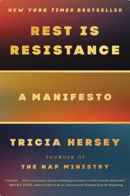 Rest is Resistance Book Cover