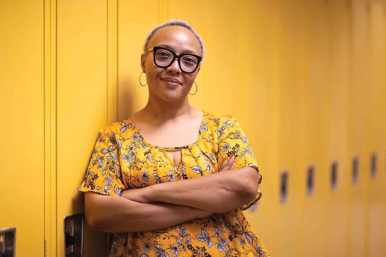 Prevention and intervention specialist Fanta Lee-Sankoh