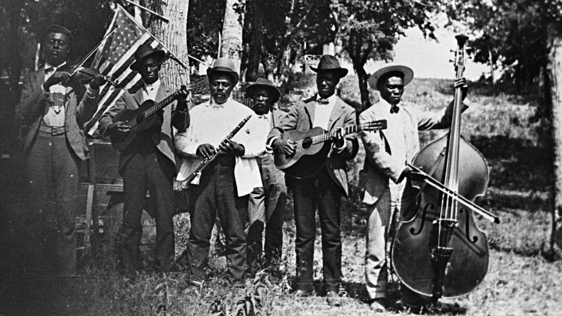 Emancipation Day Celebration band, June 19, 1900,Texas