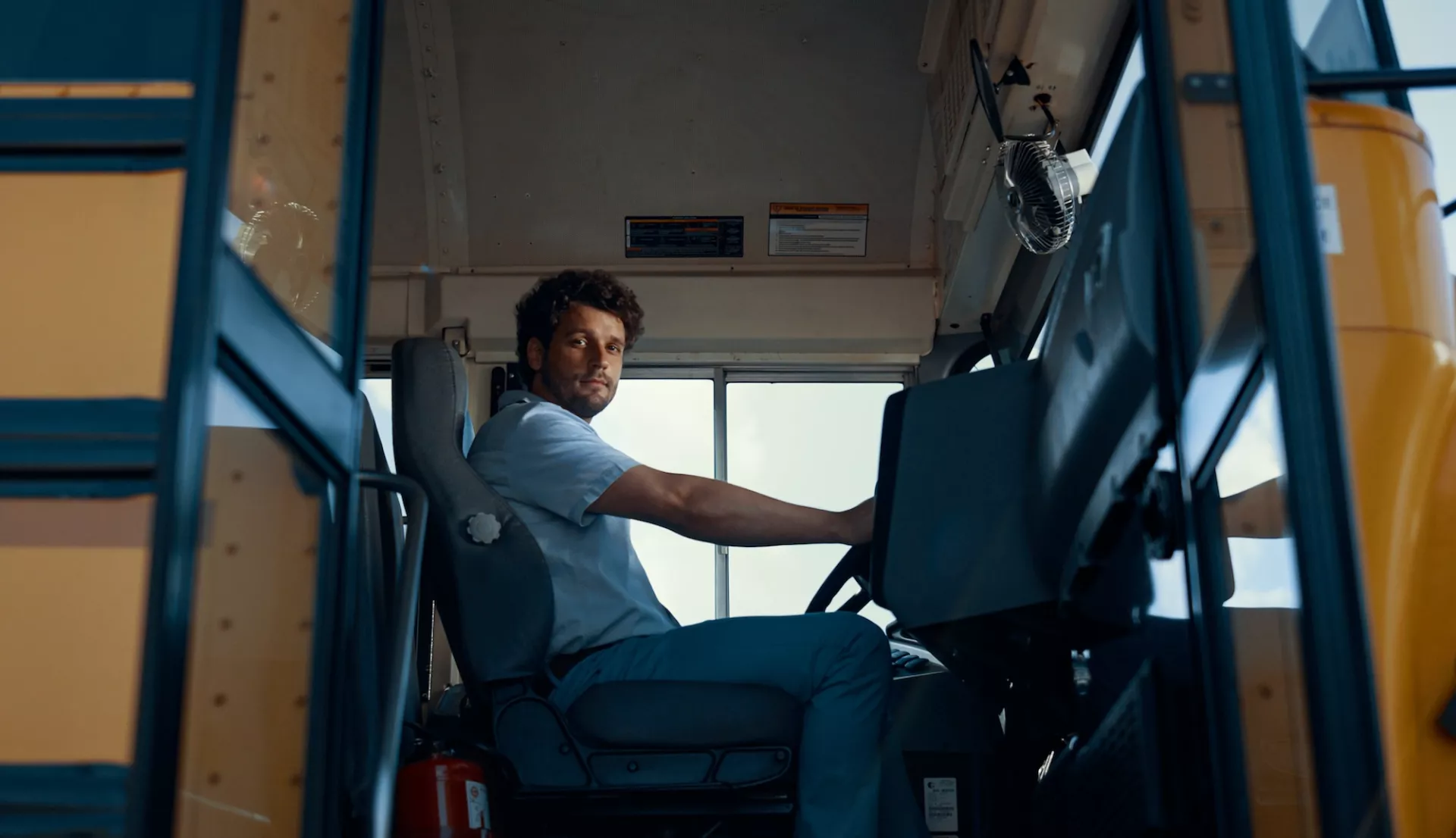 schoolbus driver