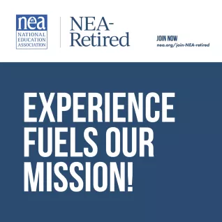 Experience fuels our mission quote graphic