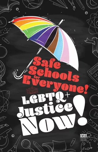 Safe Schools Everywhere poster