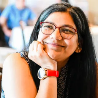 headshot of Meenakashi Boma