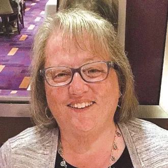 Judy Hinsley, retired elementary school teacher, Missouri