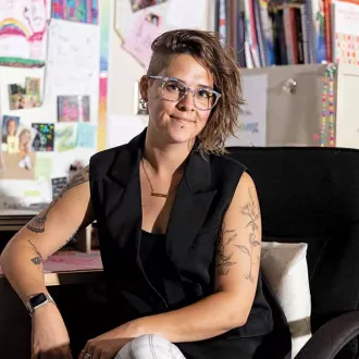 Hannah Grimley, third-grade teacher