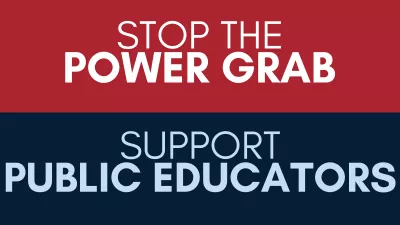 Protect Utah's Public Educators and Students Now