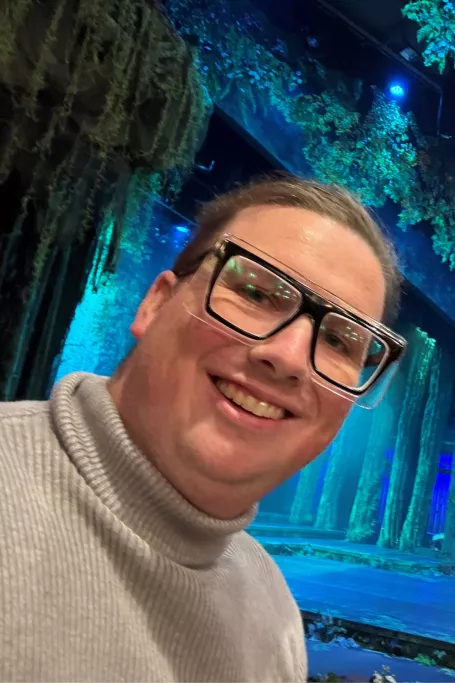 Photo of Nick Nuttrell