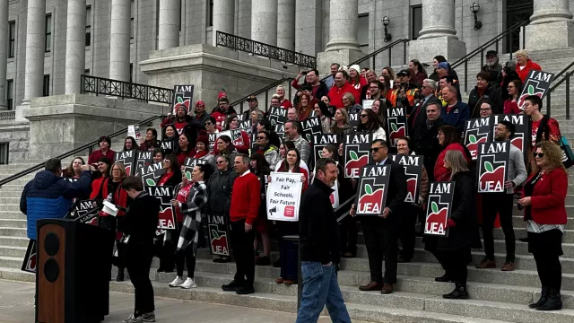 UEA HB 267 Rally