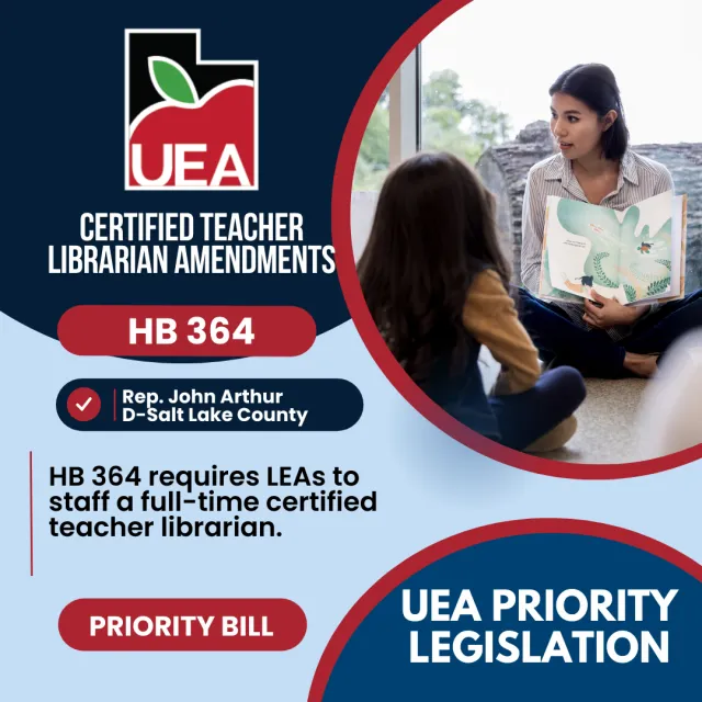 Details about teacher librarian amendments