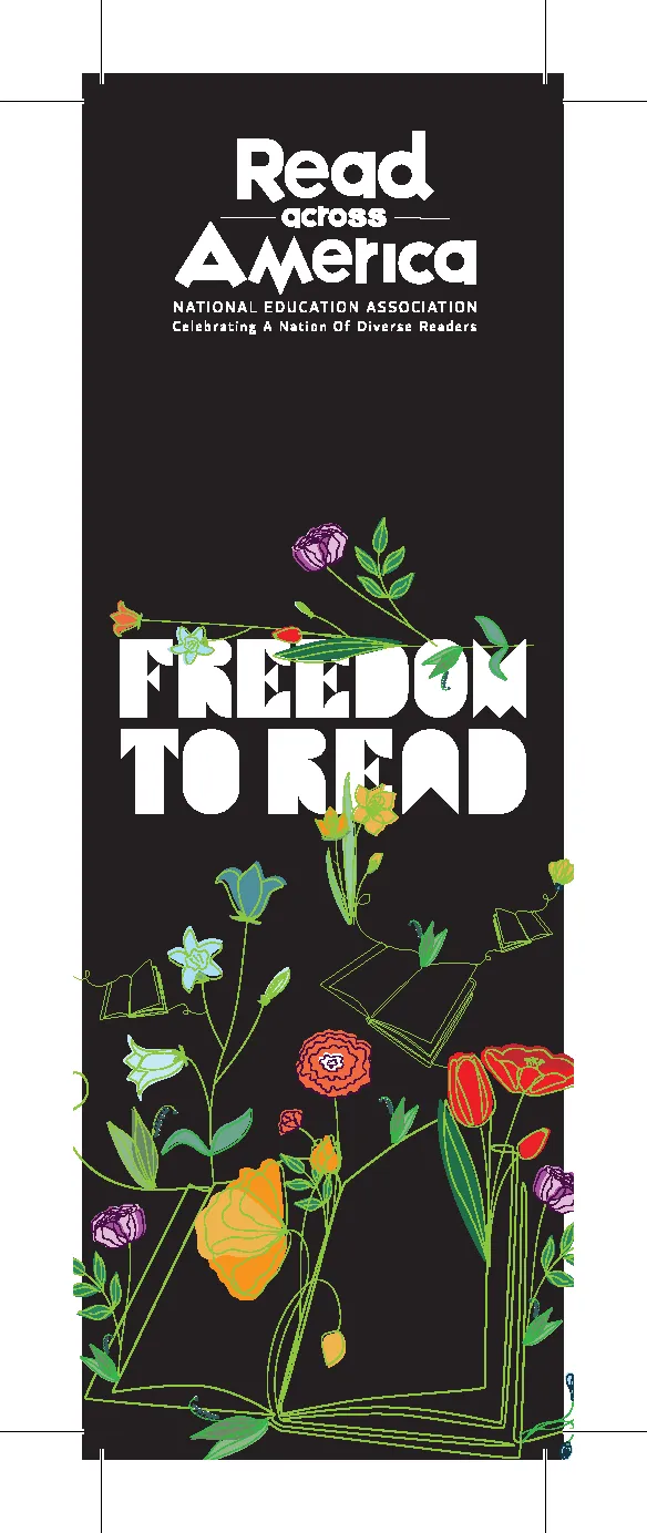 Freedom to Read Bookmark front