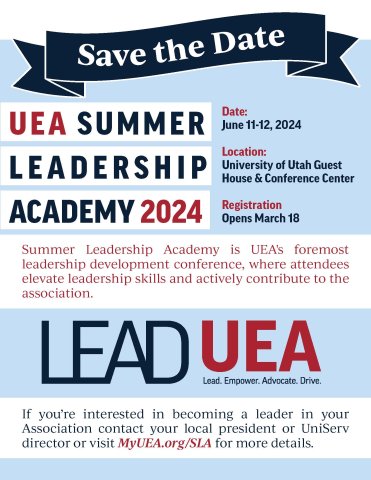 UEA Summer Leadership Academy 2024 